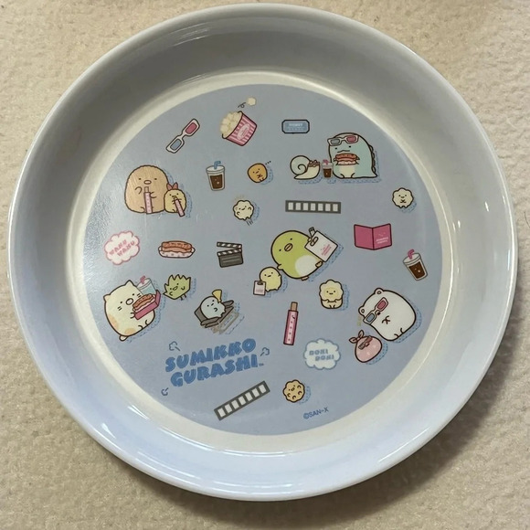 Sumikko Gurashi Cinema Pattern Plate - Picture 4 of 5